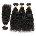 처리되지 않은 100% Remy Hair Extension 직조는 페루 및 브라질 인간 머리카락이 곱슬 머리 곱슬 머리 묶음 벤더 공급 업체